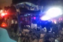File image of a KBS bus involved in an accident along the Argwings Kodhek road.
